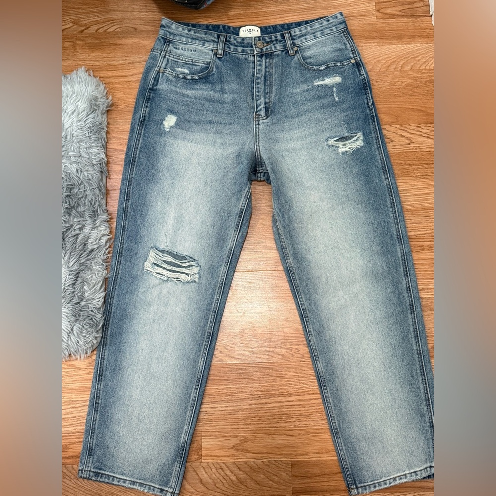 Young LA straight fit jeans 32/30